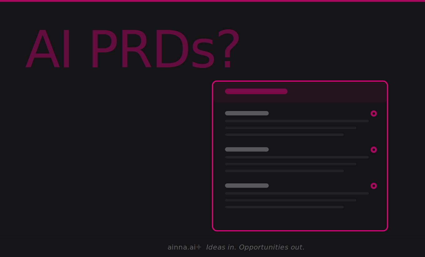 How Do You Write a PRD for AI Products? From Deterministic to ...