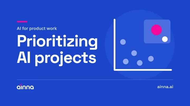 Prioritizing AI Projects