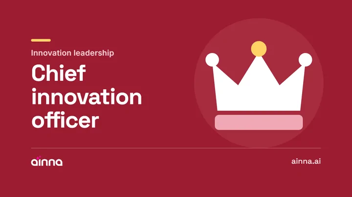 Chief Innovation Officer