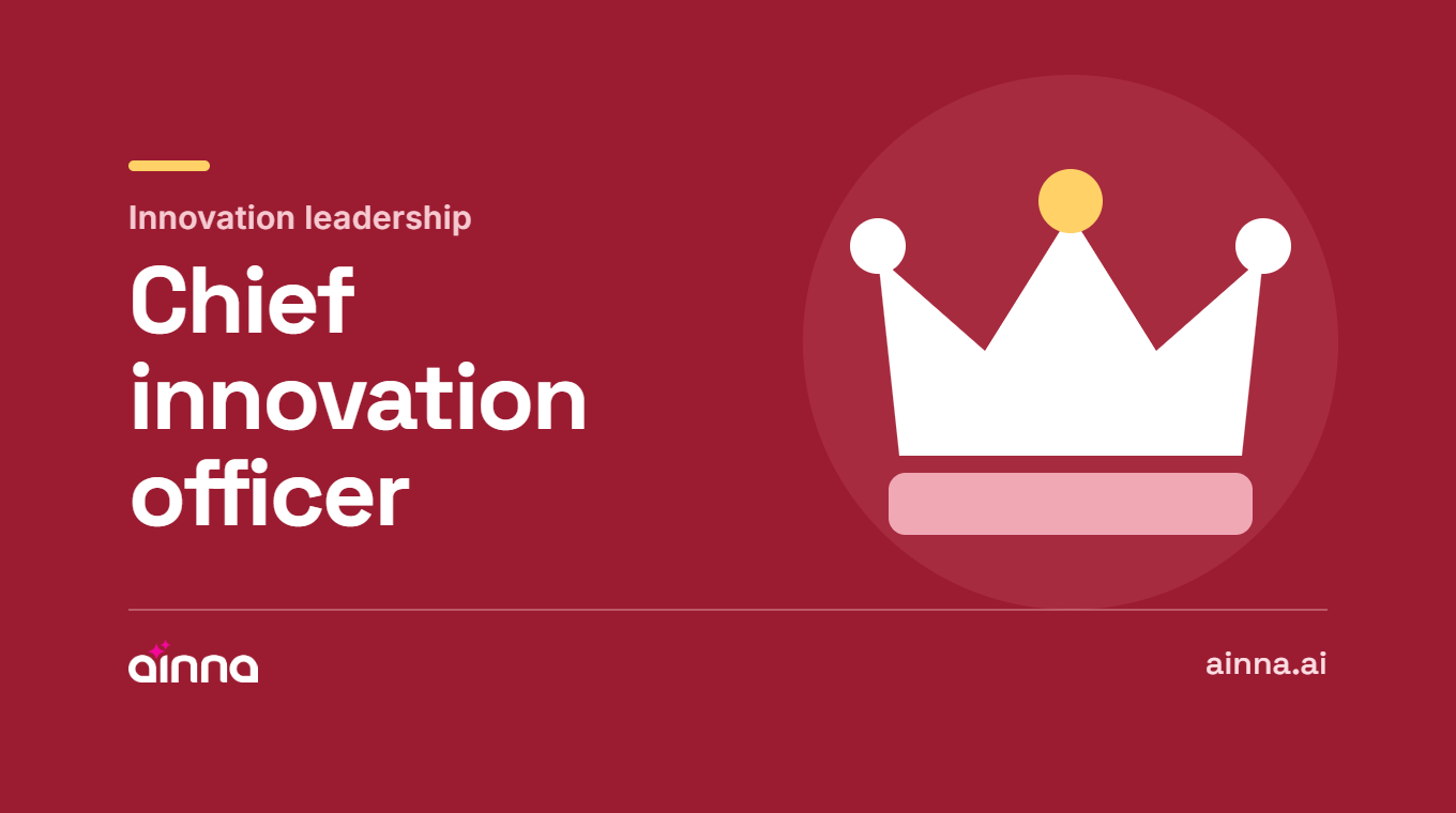 Chief Innovation Officer