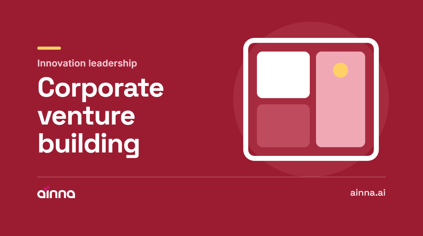 Corporate Venture Building