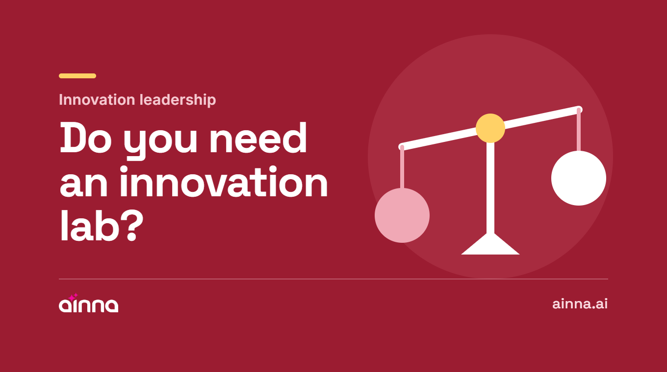 Do You Need an Innovation Lab?