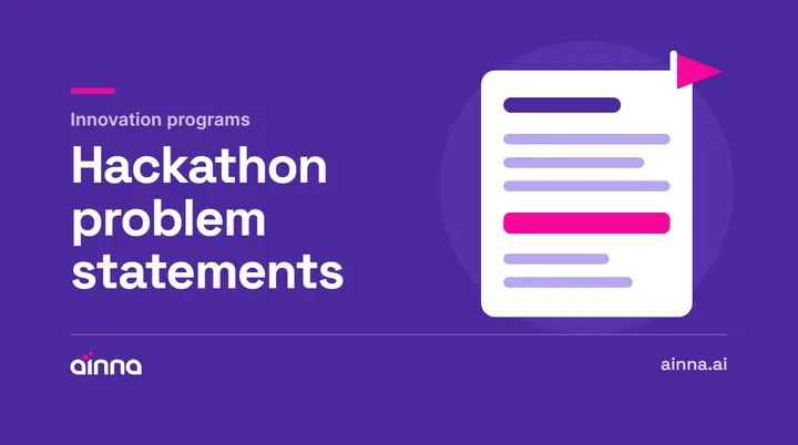 Hackathon Problem Statements