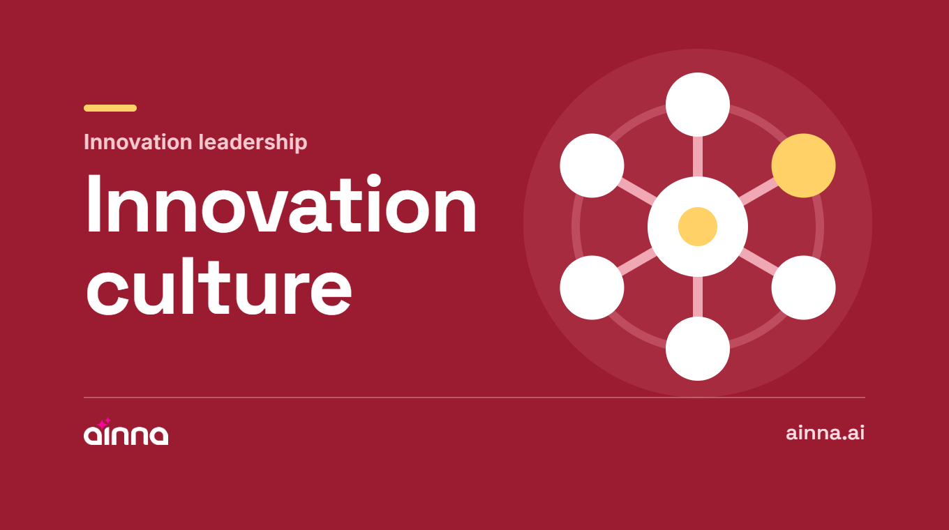 What Is Innovation Culture?