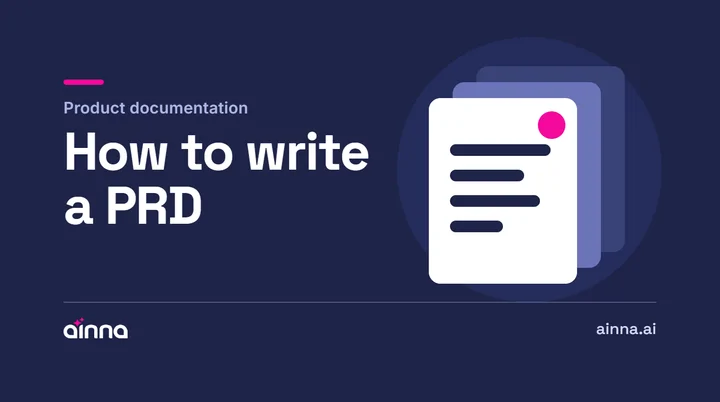 How to Write a PRD