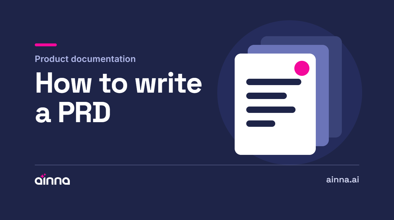 How to Write a PRD
