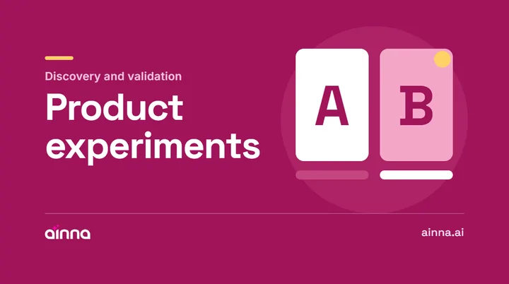 Product Experiments