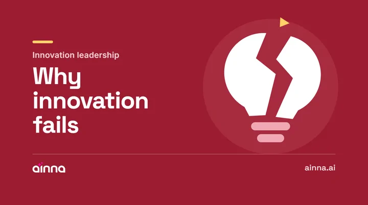 Why Corporate Innovation Fails