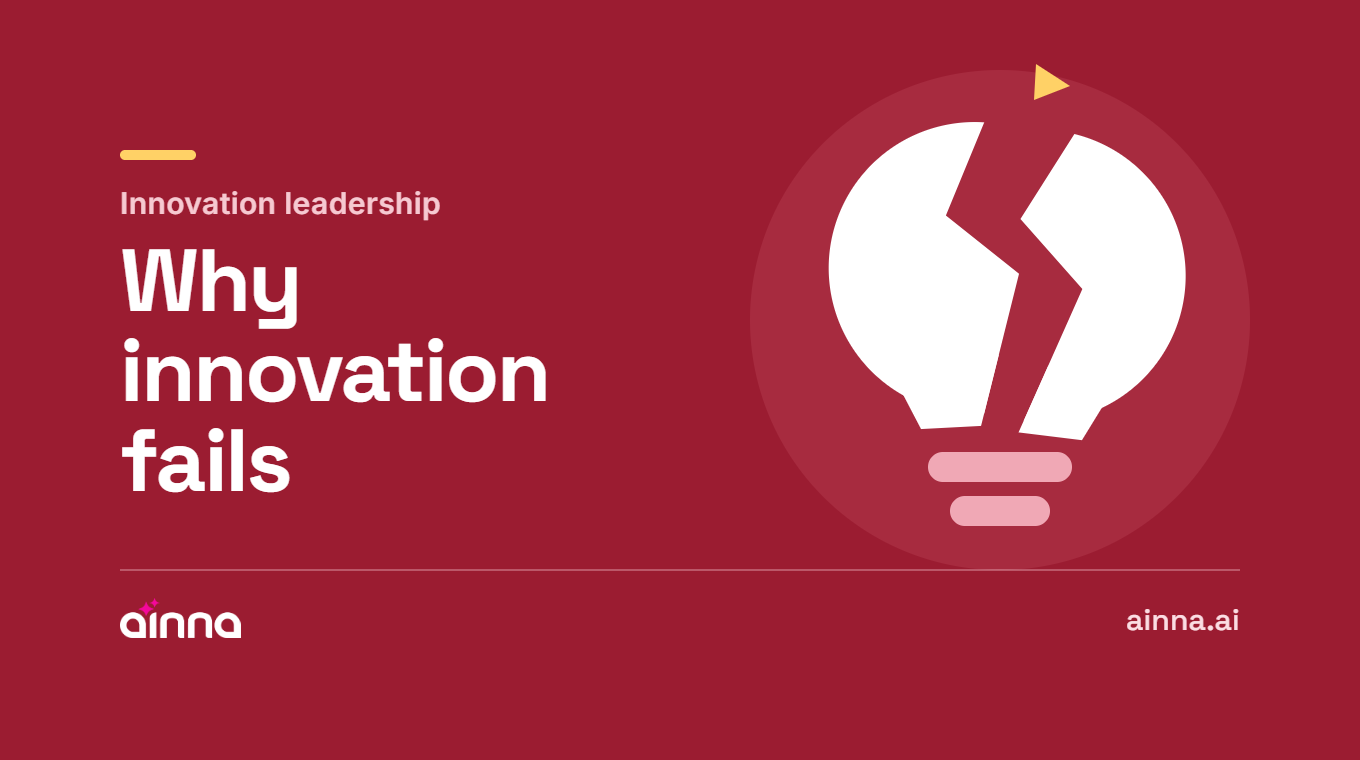 Why Corporate Innovation Fails